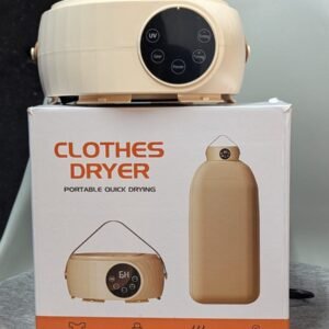 স্মার্ট মিনি পোর্টেবল ক্লথ ড্রায়ার