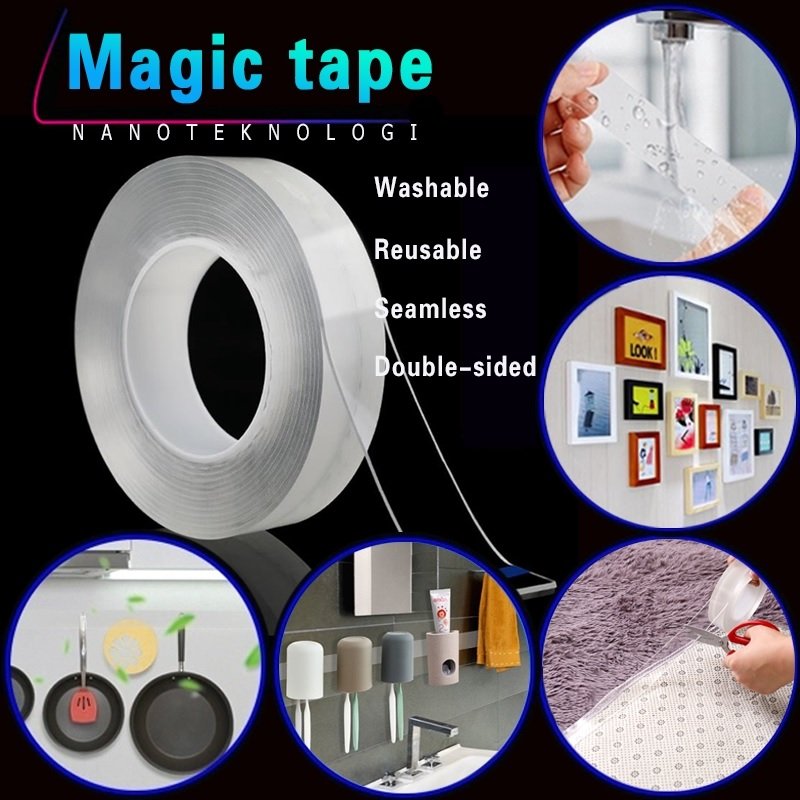 Double Side Magic Tape - Image 3