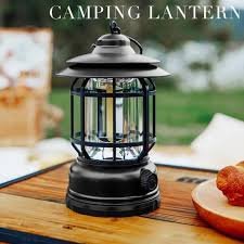 Camping lamp rechargeable