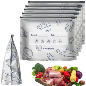 10-Pack Set Aluminum Foil Bag